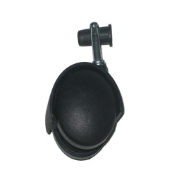 Roda Vacuum TN50 Hitam